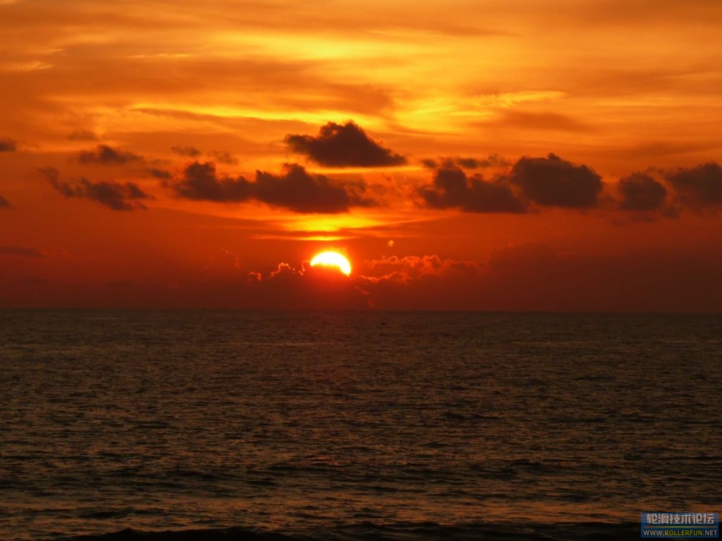 印度洋日落