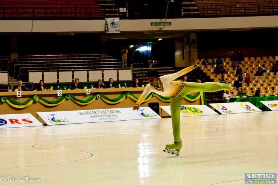 2011巴西世界盃花样轮滑锦标赛（单排轮）
