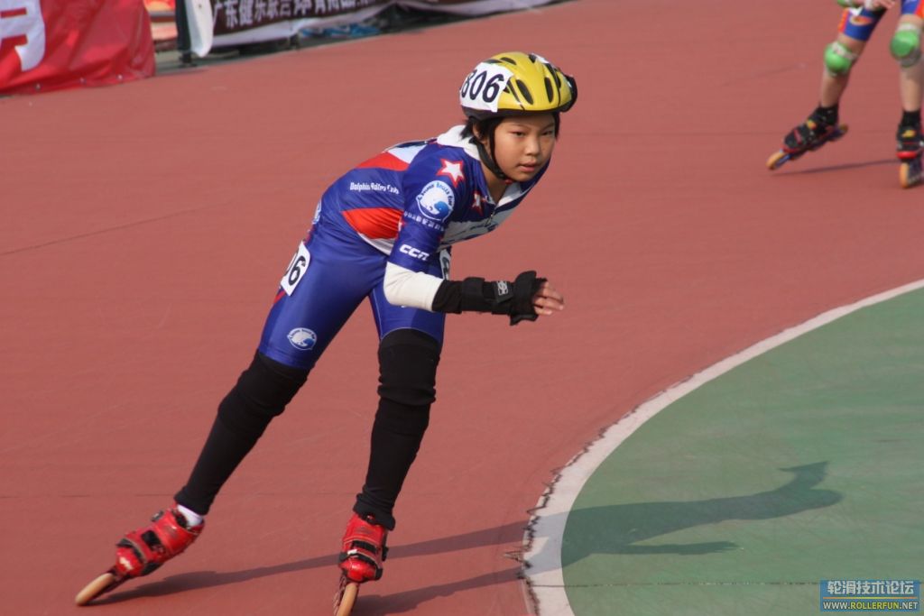 2011广东省速度轮滑赛精彩照片
