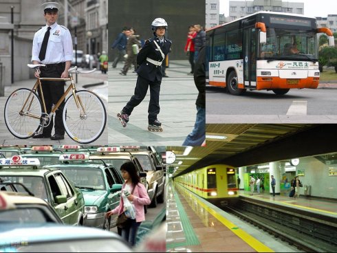 挪威总领事以五种不同出行方式体验广州城市交通