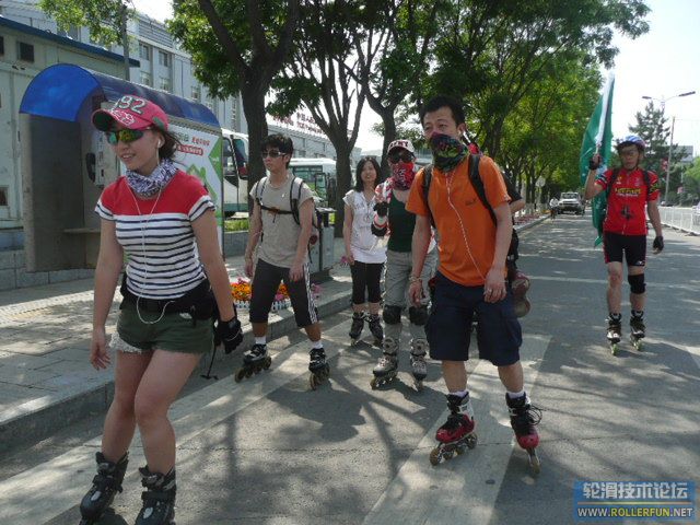 2011 editin of 24Skate in Beijing Yanqing