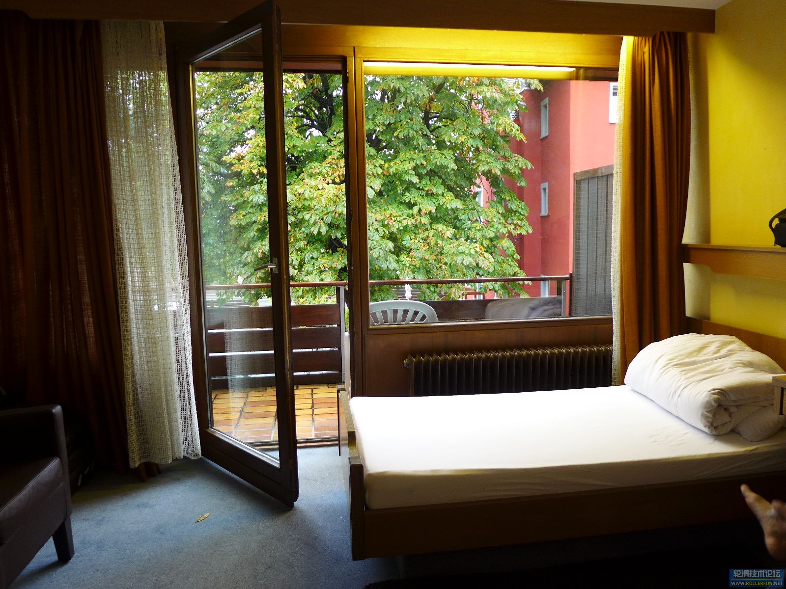德国黑森林的酒店房间