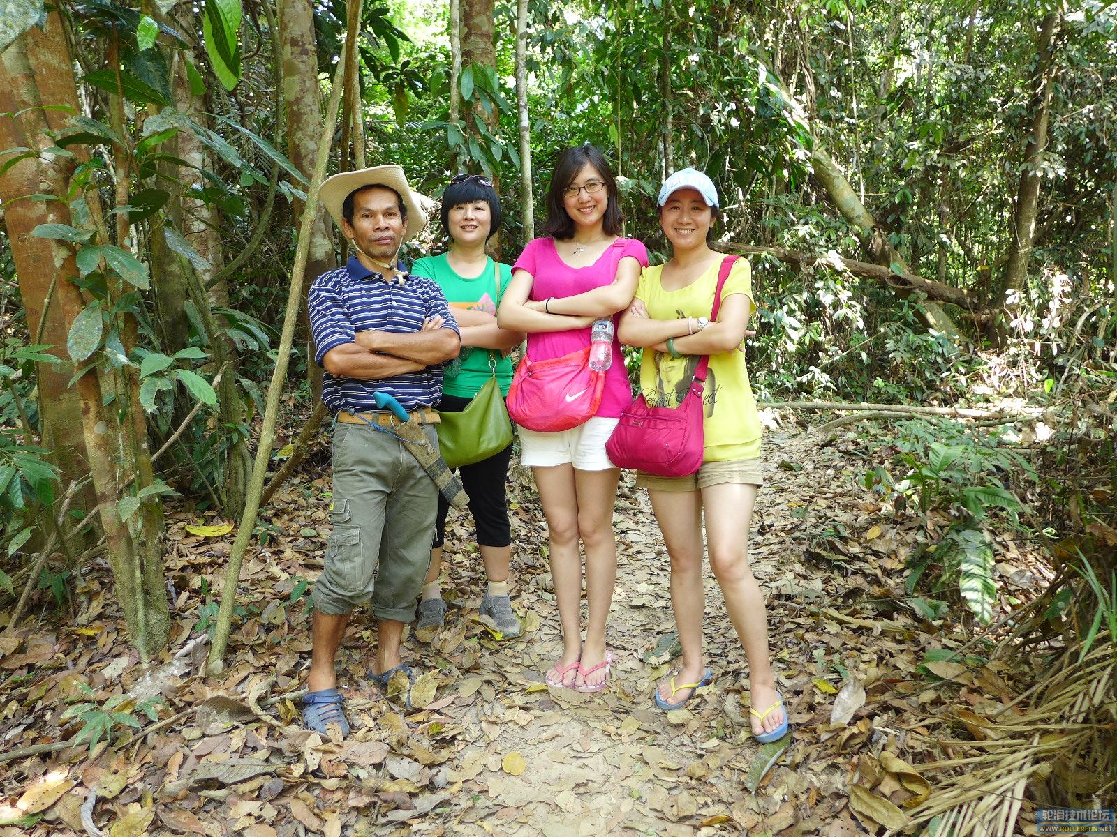 热带雨林徒步