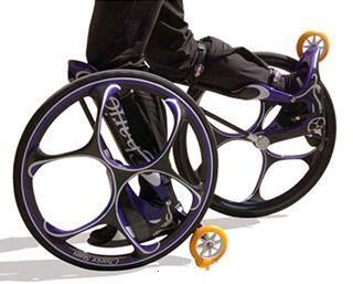 新式轮滑装备 Chariot Skates