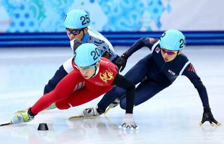 冬季奥运会项目介绍-短跑道速度滑冰