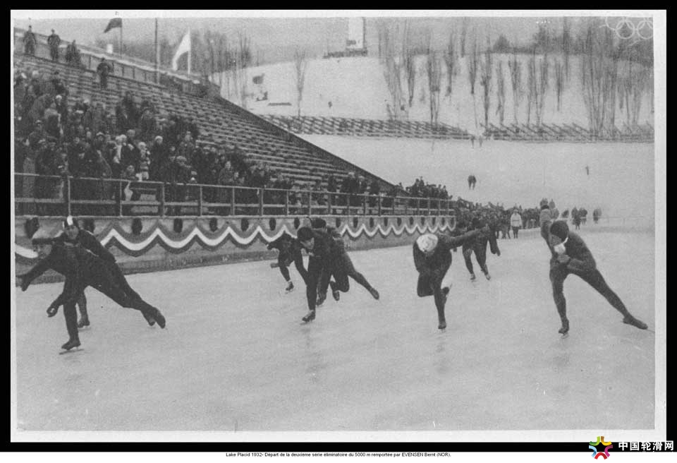 1932年的冬奥会男子5000米