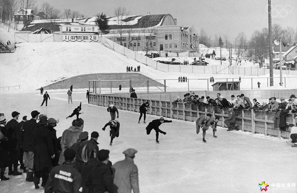 1932年的冬奥会男子万米