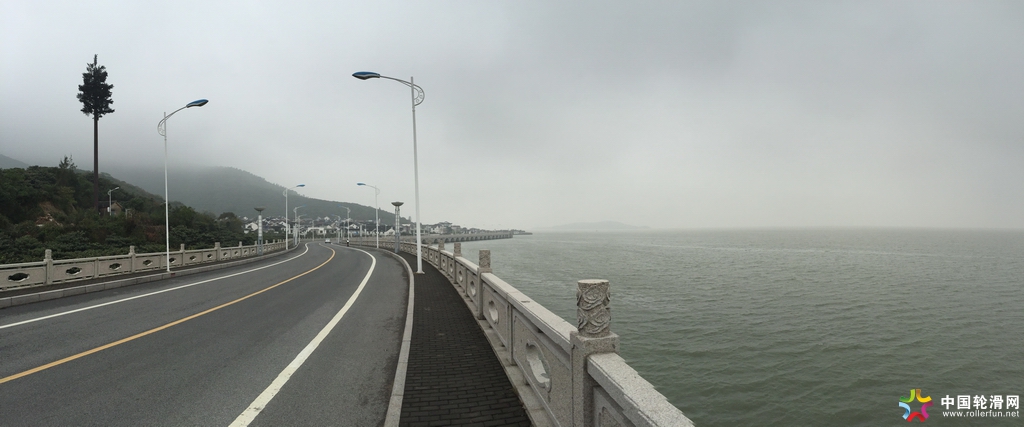 古镇、大桥、太湖