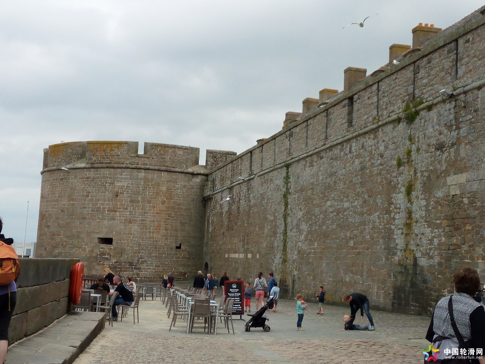 圣马洛城墙