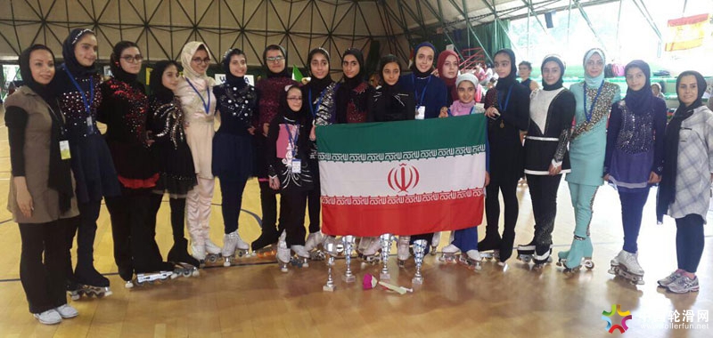 伊朗女子花样轮滑国家队