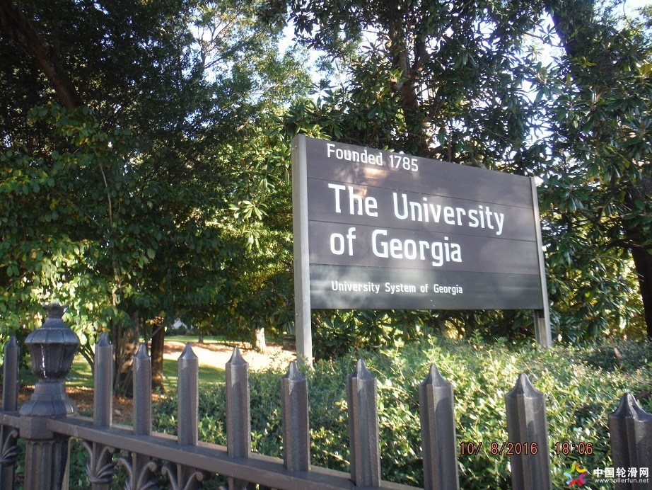 佐治亚大学在Athens