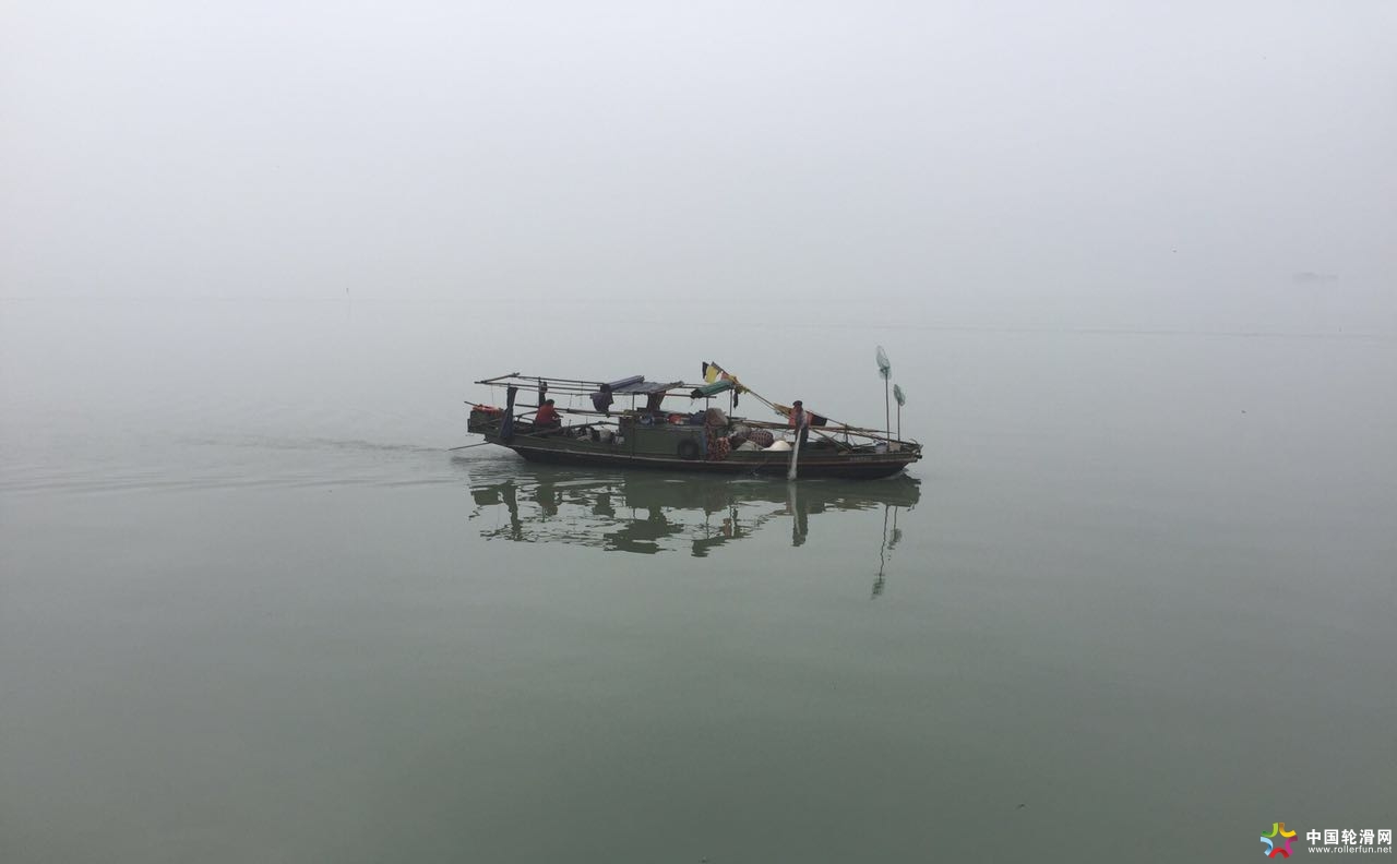 太湖渔船