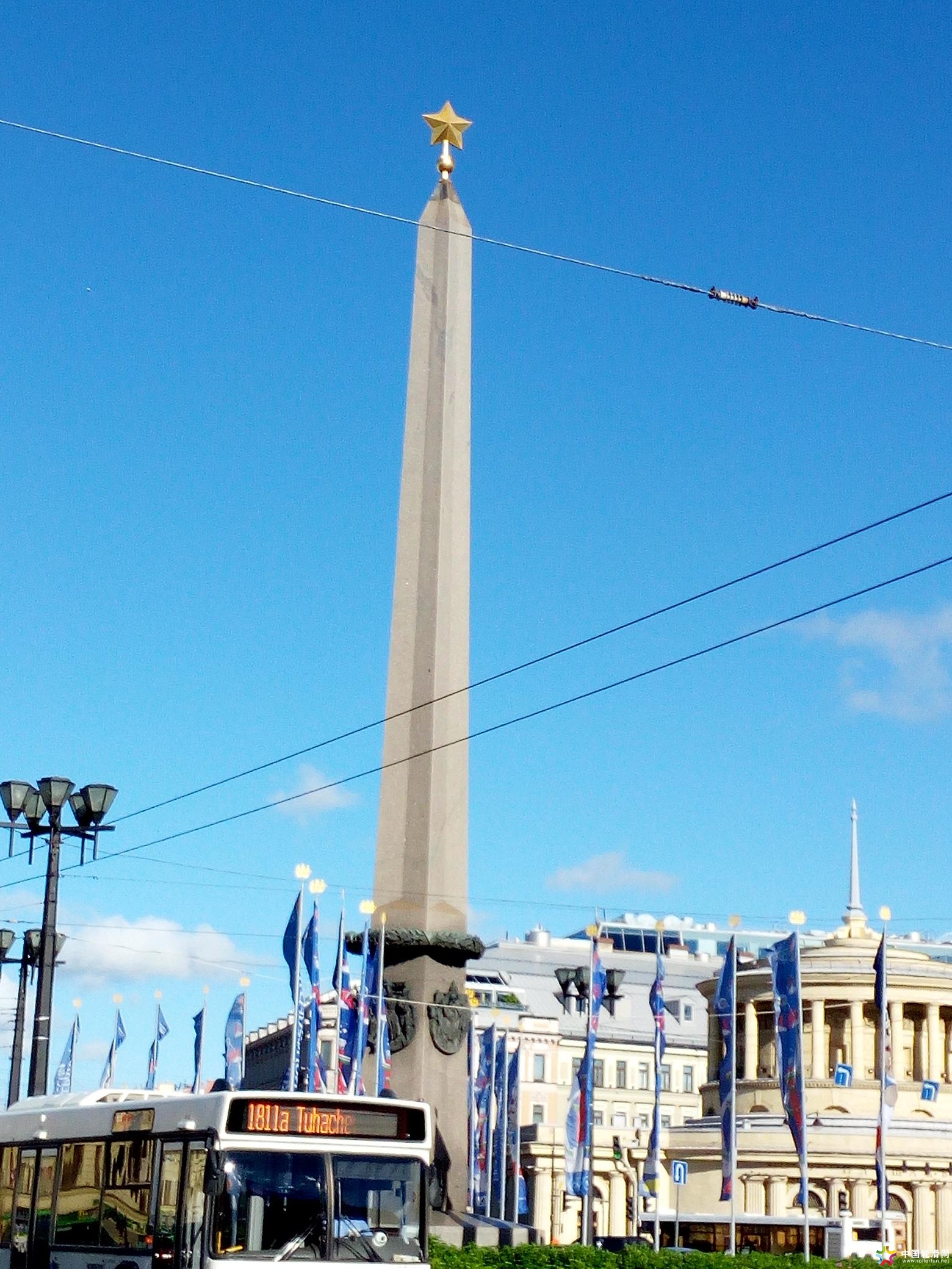 圣彼得堡十月革命起义广场