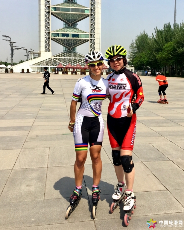 Maira在北京