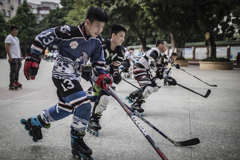广州老城区里的水磨地，滑出全国冰雪运动特色学校