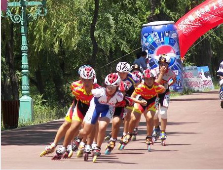 轮滑马拉松亚锦赛落幕 中国台北队独获两项冠军