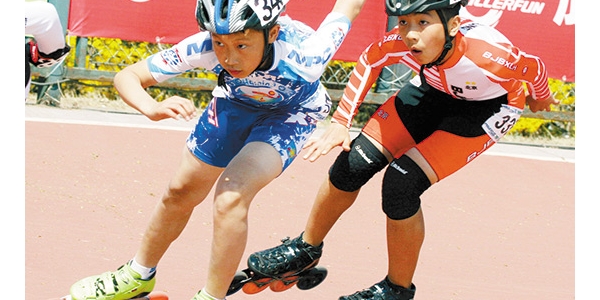内蒙古体彩赞助全国速度轮滑(公路)锦标赛