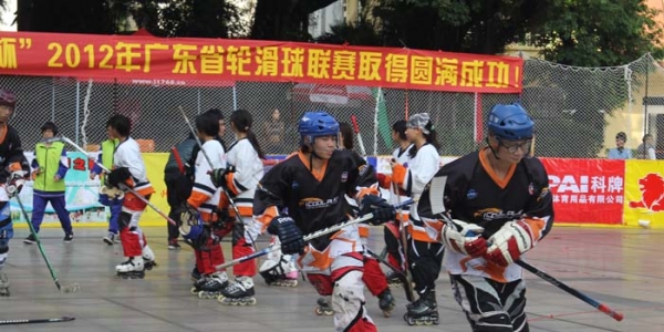 关于举办“美洲狮杯”2012年广东省轮滑球联赛的通知
