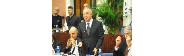 2013年FIRS主席选举将于2013年2月23日在意大利罗马举行