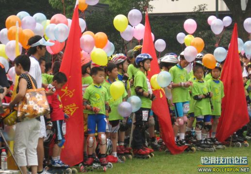 杭州青少年环西湖轮滑邀请赛照片部分照片